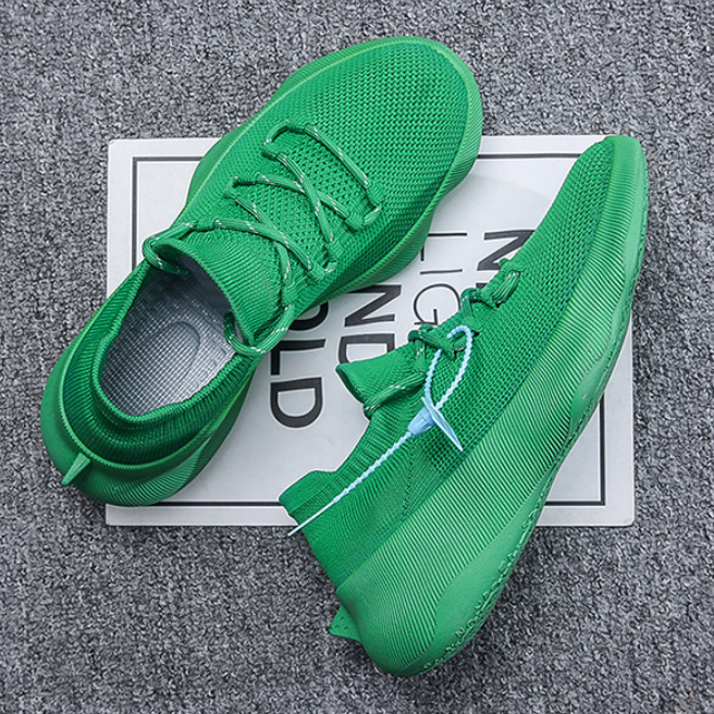 Giày thể thao nam, giày sneakers Yz580 siêu thoáng khí mùa hè - T580