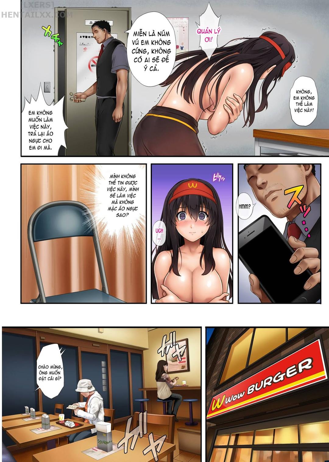 làm thêm ca tối ntr chapter 2 8