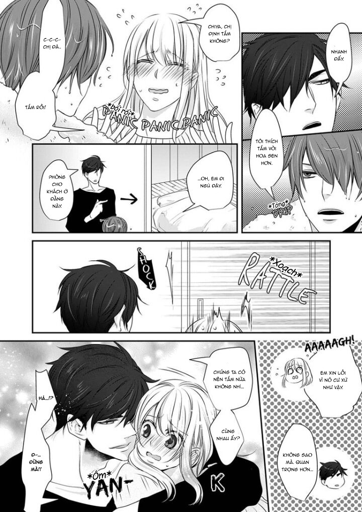 cuộc hôn nhân giả với ông chủ của tôi chapter 8 8