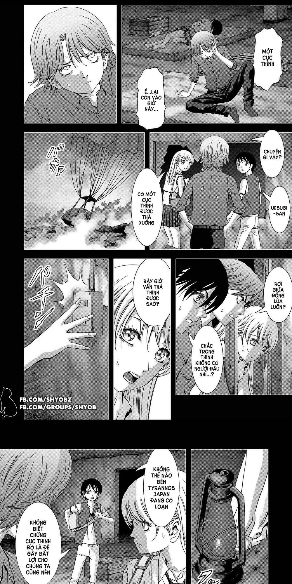 cuộc chiến sinh tồn chapter 108 17