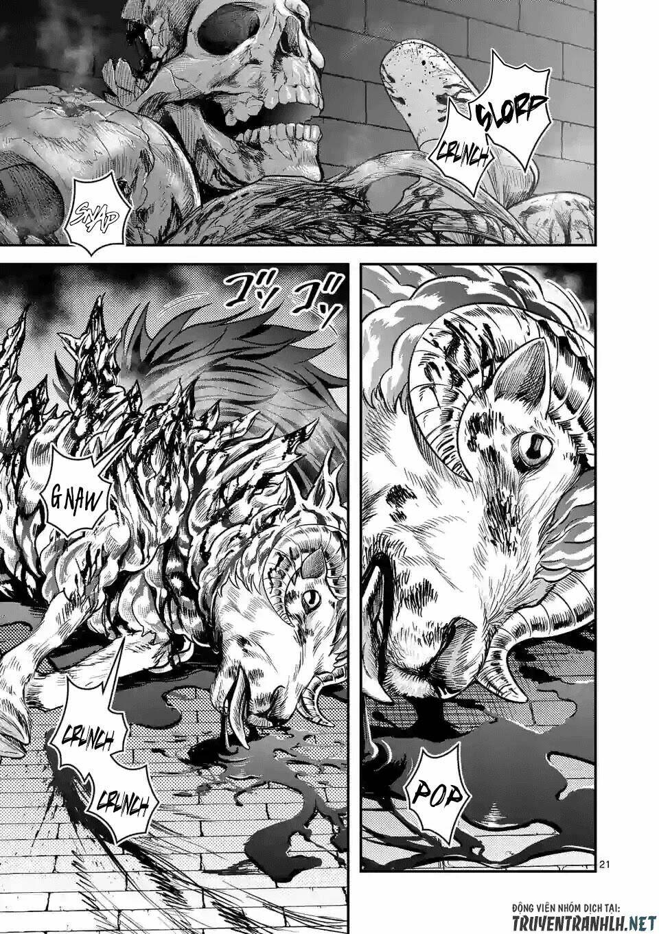 hành trình du lịch vòng quanh thế giới của nhà tiên tri eisen chapter 27 23