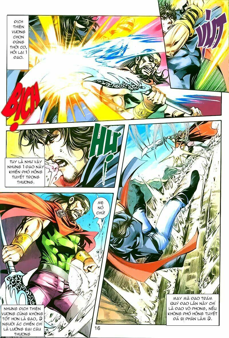 thiên nhai minh nguyệt đao - phó hồng tuyết chapter 6 14