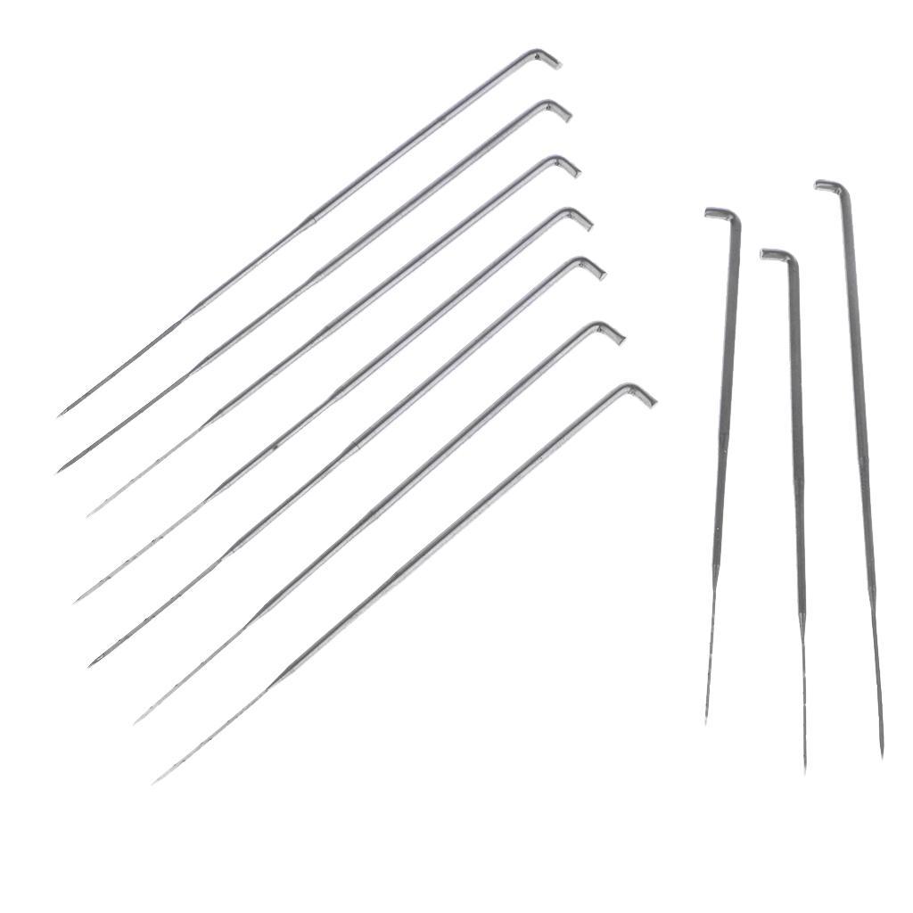 30 Pieces Mixed Sizes Felting Needles Wool Pin DIY Craft For Wool Felt Kit Embroidery Craft