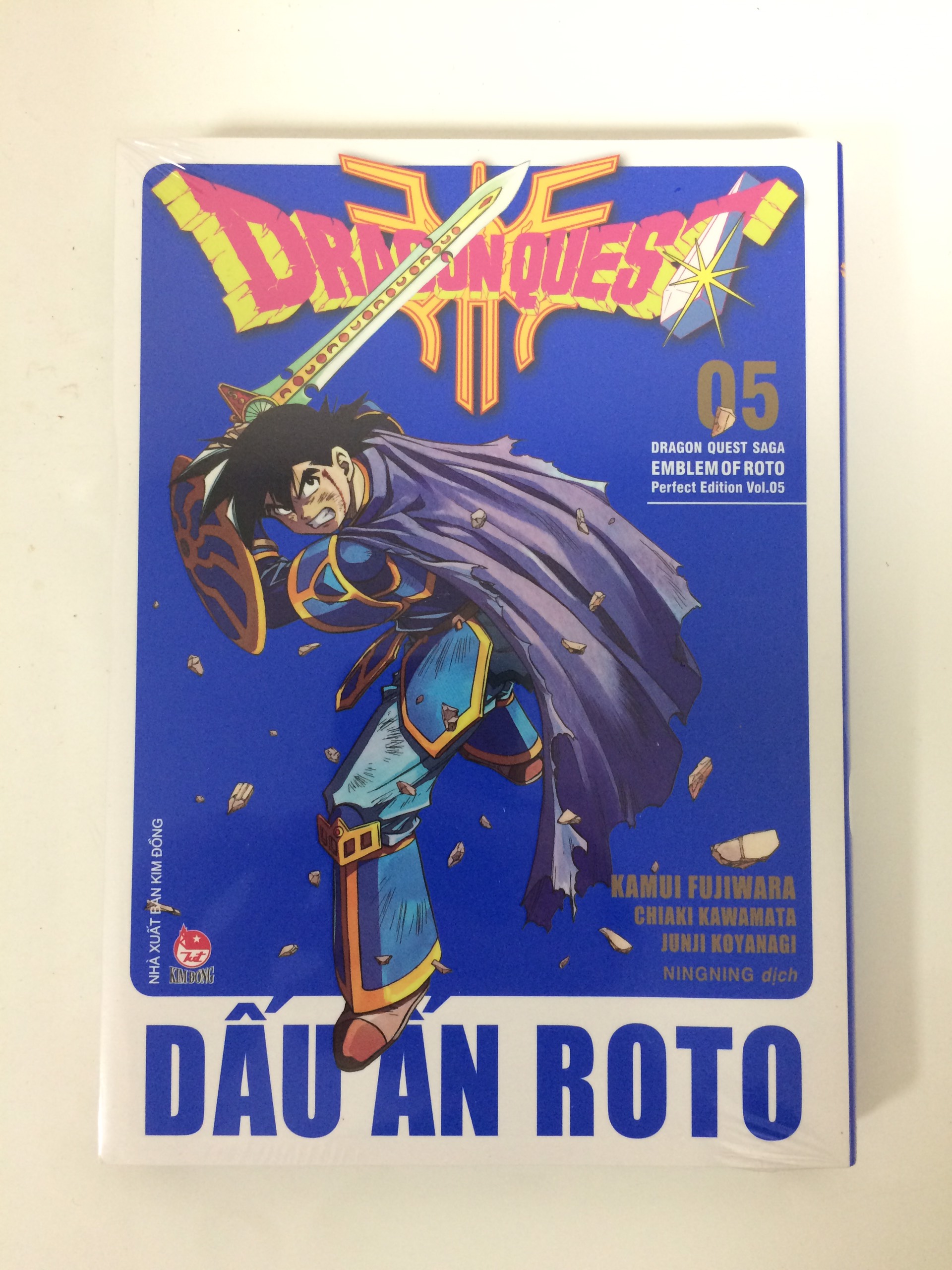 Dragon Quest - Dấu ấn Roto - Perfect Edition - Tập 5