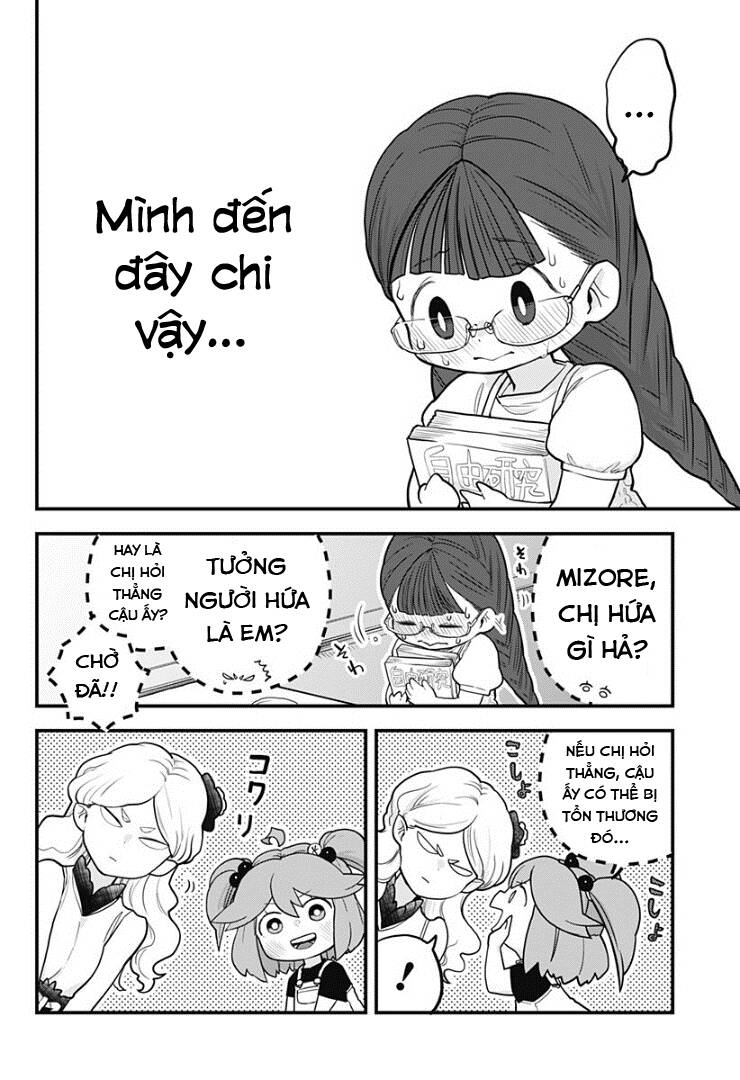 tuyết nữ mizore chapter 7 7