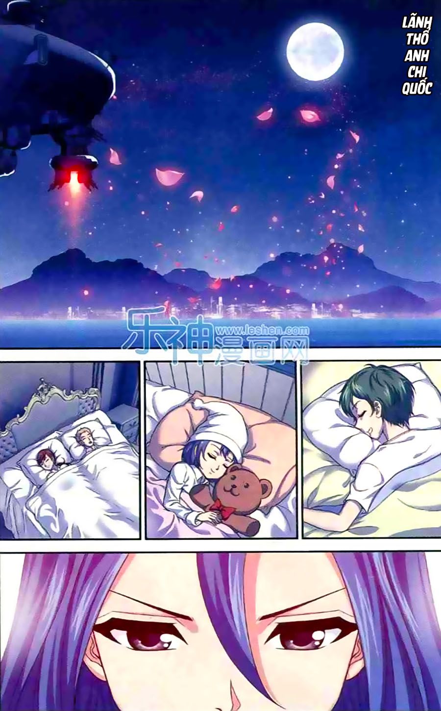 thâu tinh dị giới bản chapter 6 3