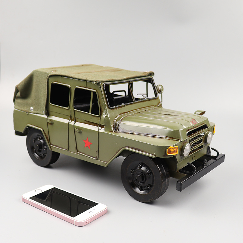 Mô Hình Xe Jeep Quân Đội