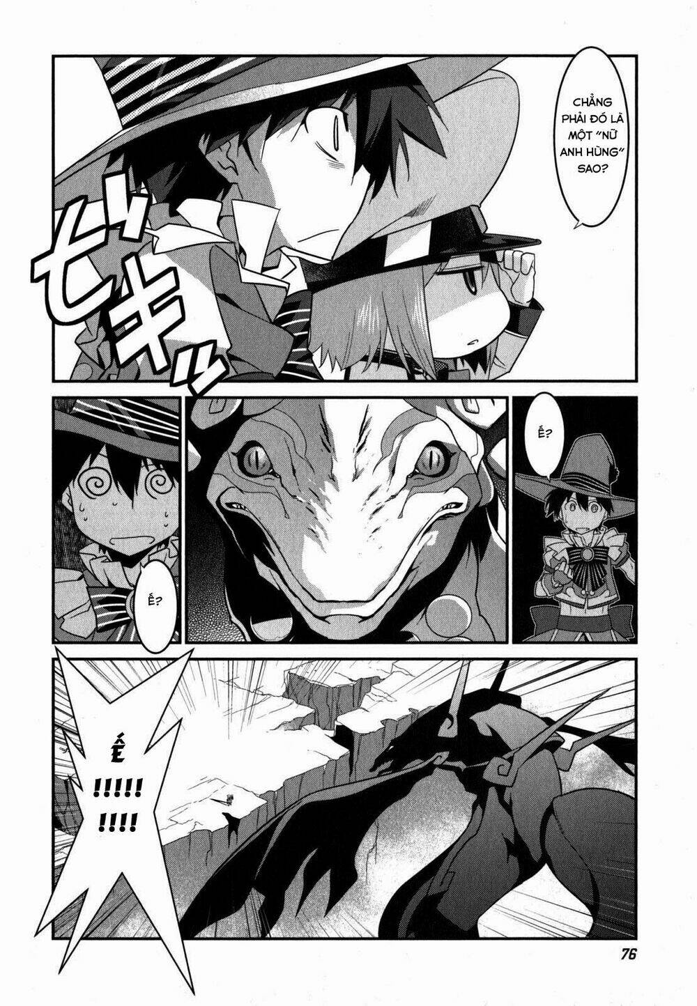 ore ga heroine o tasukesugite sekai ga little mokushiroku!? chapter 24 31