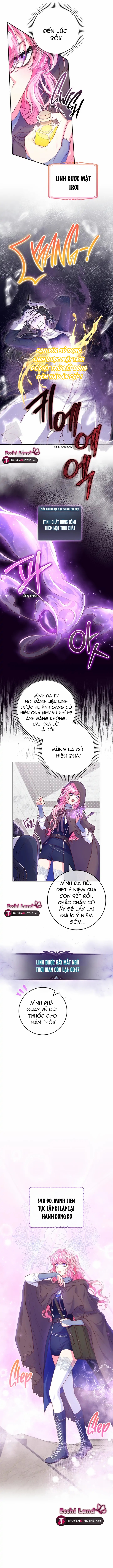 Mắc Kẹt Trong Trò Chơi Bị Nguyền Rủa chapter 5.2 - Trang 4