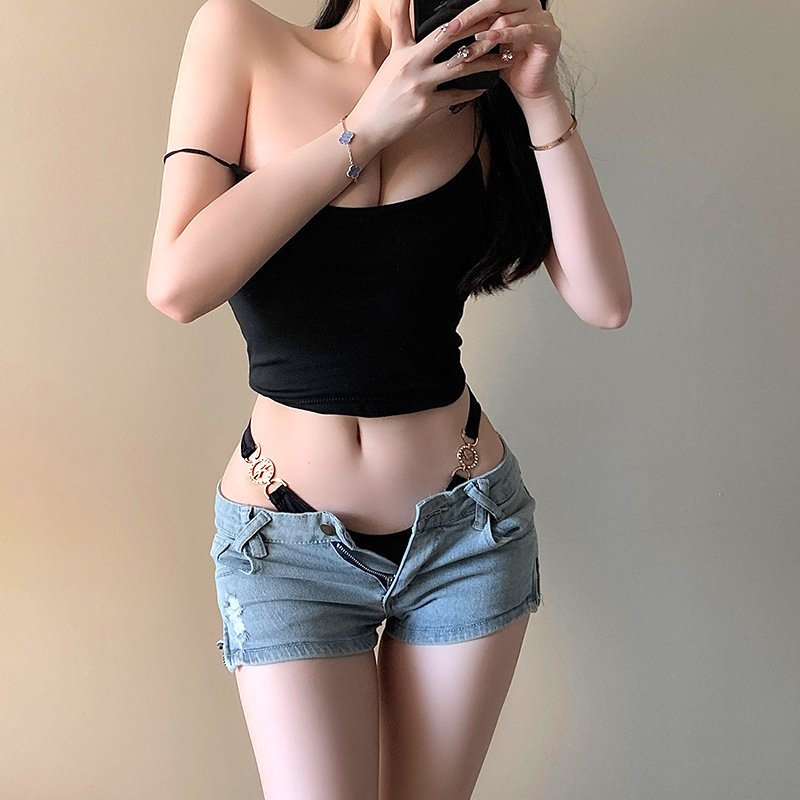 Quần lót lọt khe Cotton nữ siêu Sexy cách điệu