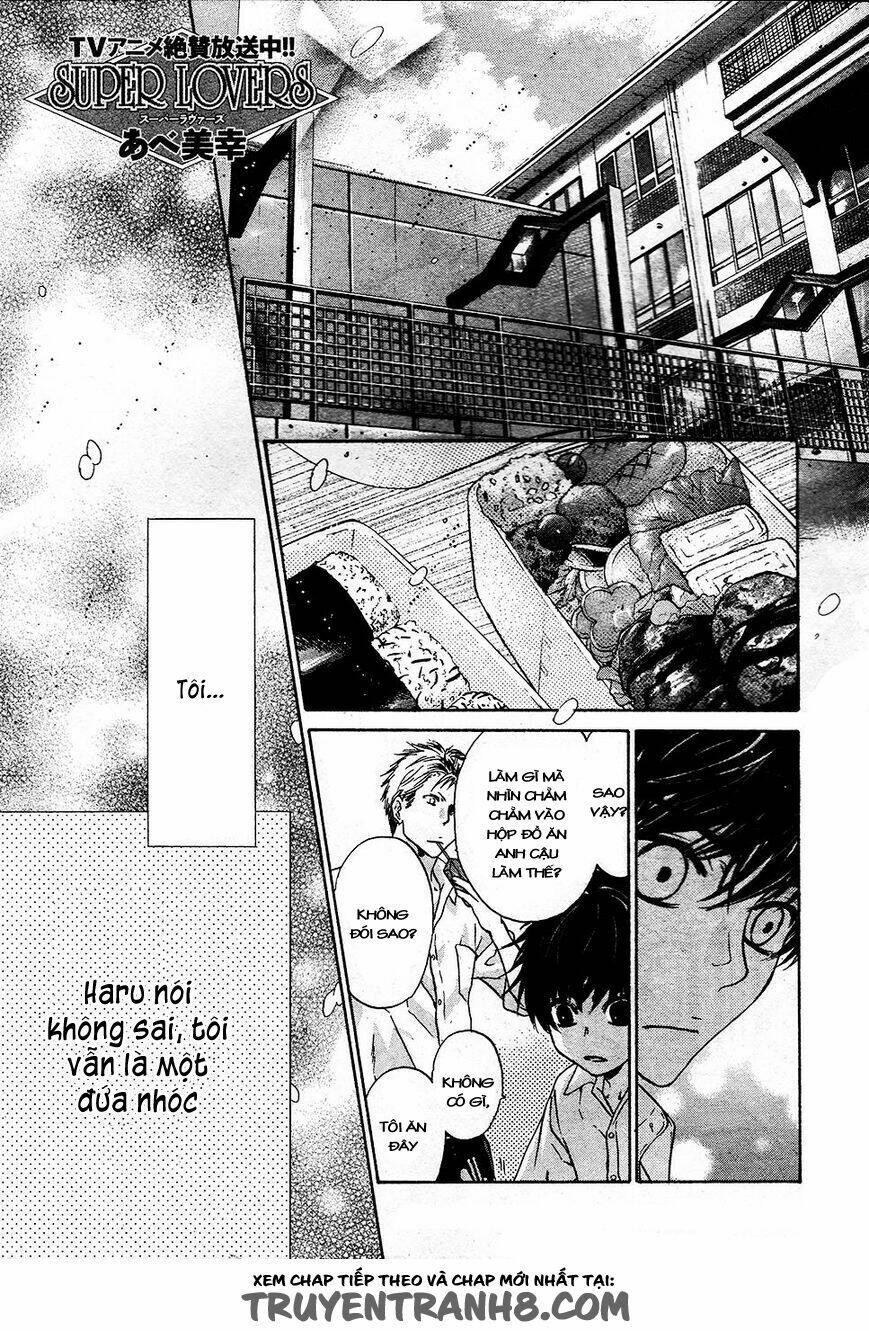 người yêu siêu cấp chapter 28 4