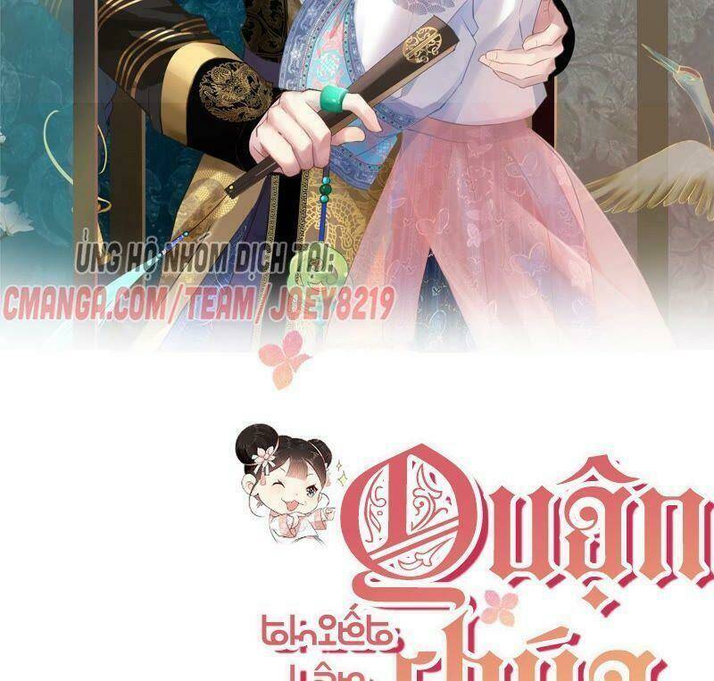 quận chúa vững vàng, thiết lập nhân vật không thể vỡ chapter 28 2