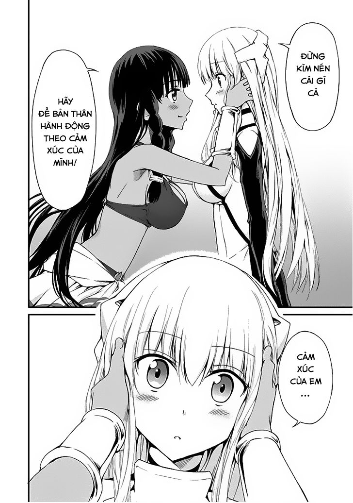 dungeon ni deai wo motomeru no wa machigatte iru darou ka gaiden - sword oratoria chapter 6 32