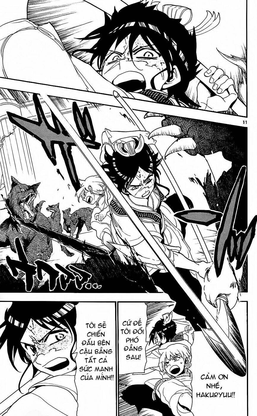 mê cung pháp thuật chapter 96 15