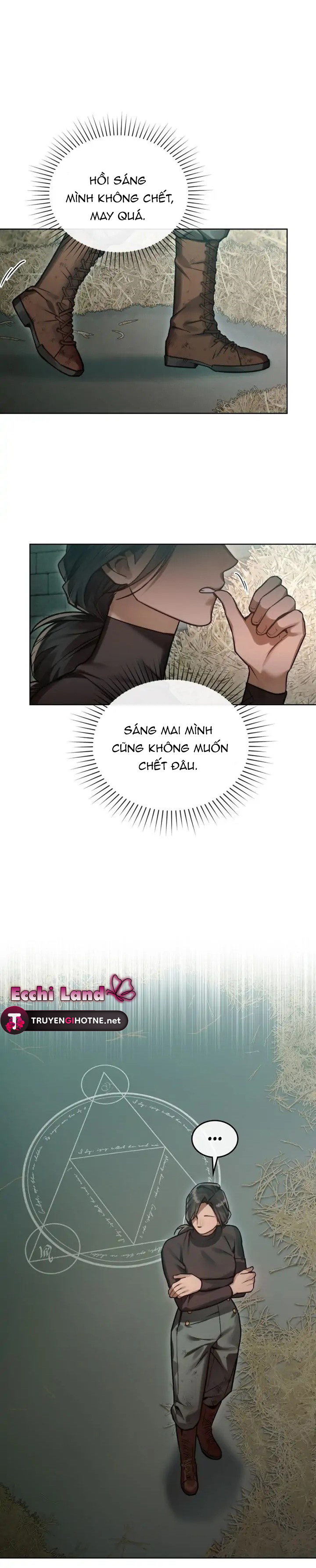 nữ giả kim chapter 6.1 2