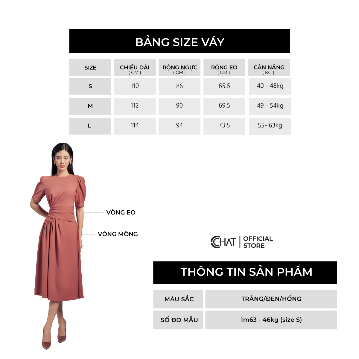 Đầm Nữ  Kiểu Xếp Ly Thân Lệch Cổ Tròn Chất Mango Cao Cấp 22VNE2020XT