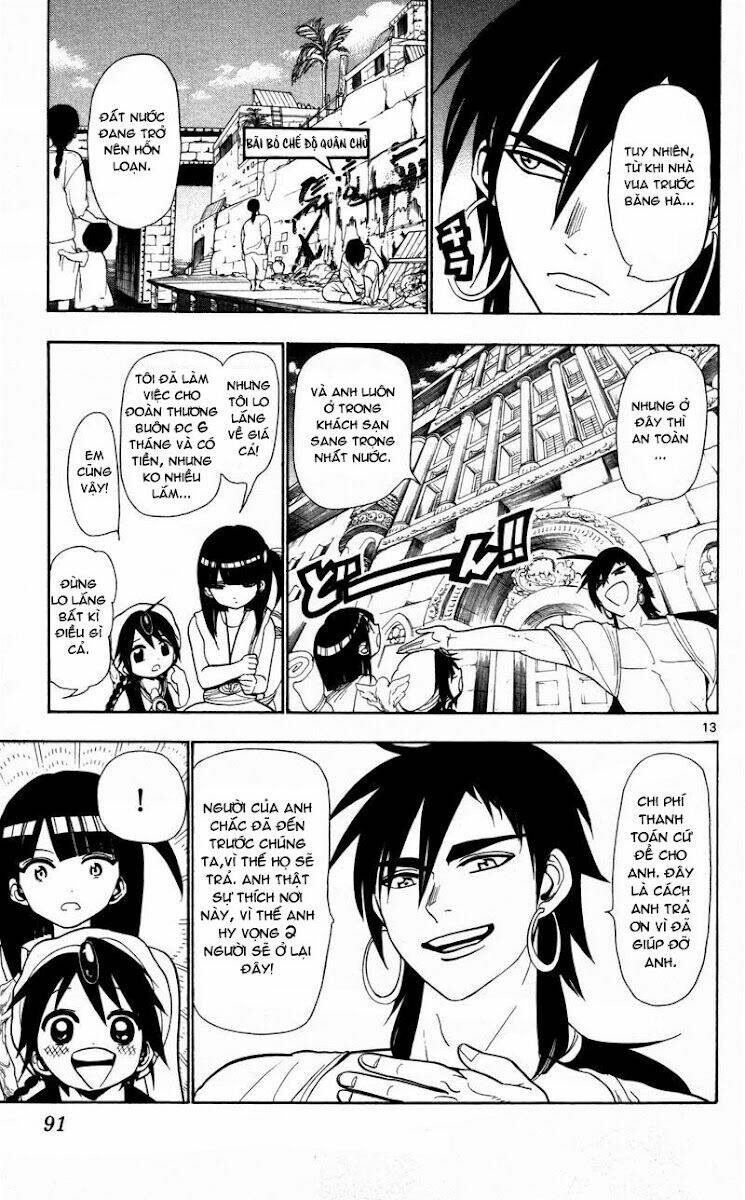 mê cung pháp thuật chapter 32 15