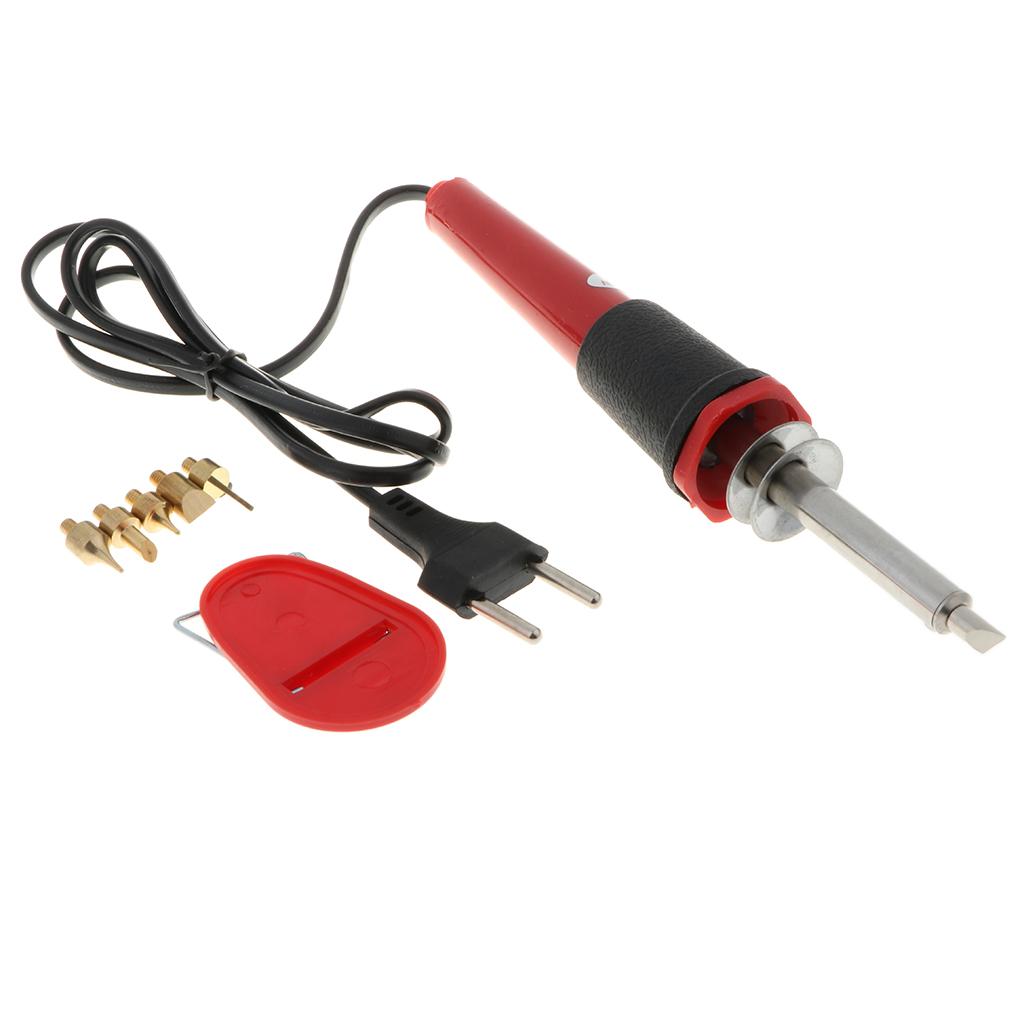 7 In 1 Electric Soldering Iron Tool Kit Adjustable Temperature EU Plug