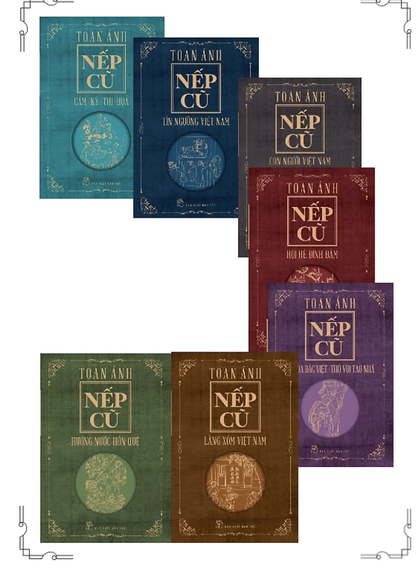 Bộ Nếp cũ- Tác giả Toan Ánh (Bộ 7 cuốn)