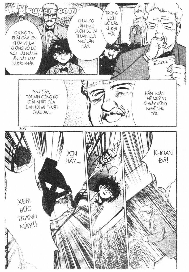mush (họa sĩ thiên tài) chapter 7 205