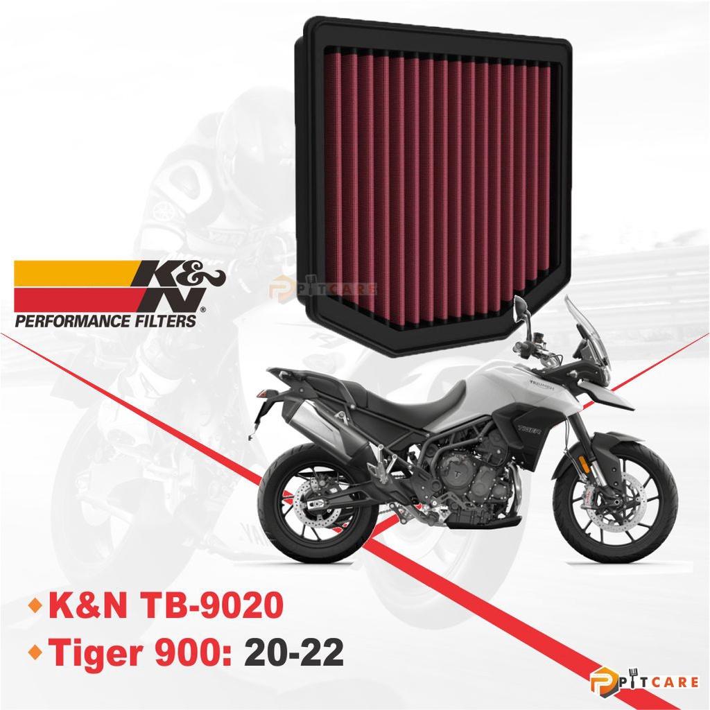 Lọc Gió K&amp;N Chính Hãng TB-9020 Cho Triumph Tiger 900