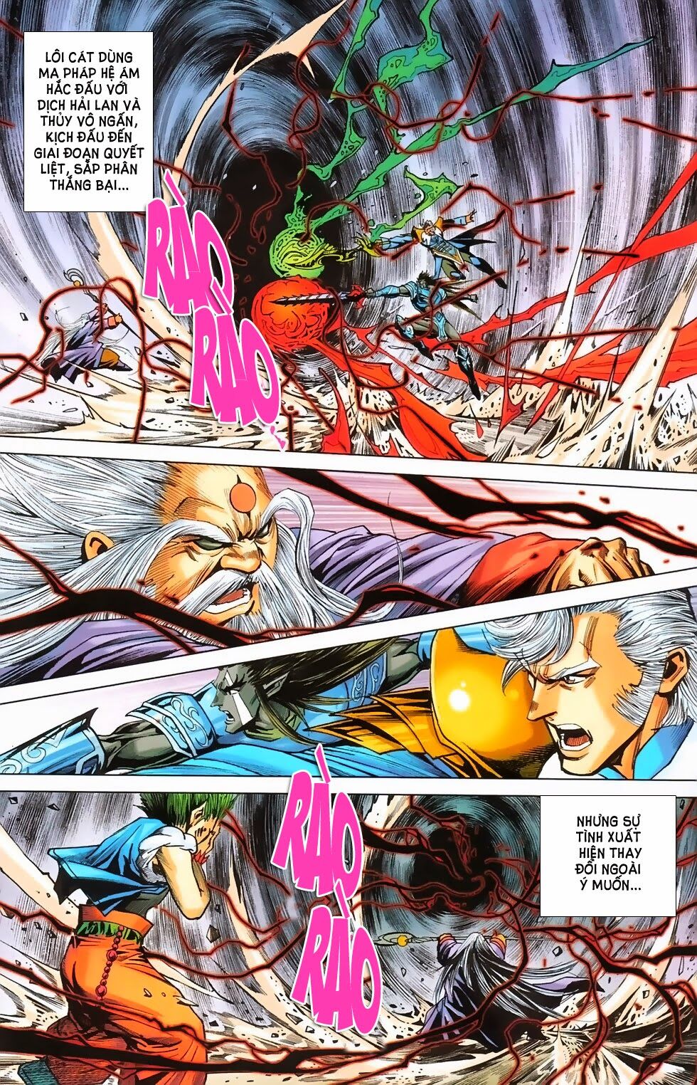 dong binh thiên hạ chapter 66 1