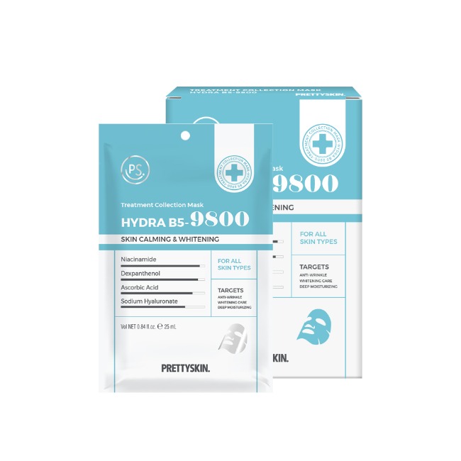 Mặt nạ dưỡng trắng Hydra B5-9800 Prettyskin