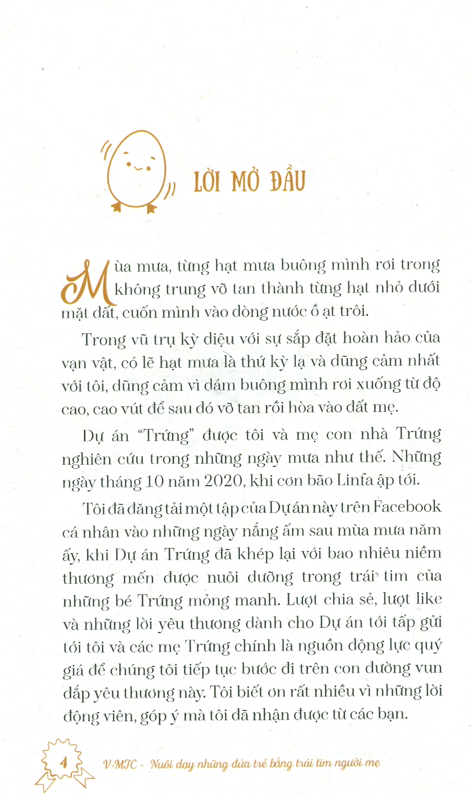 Dự Án Trứng - Tập 6: Lớp Trứng Ngỗng (5-6 tuổi)