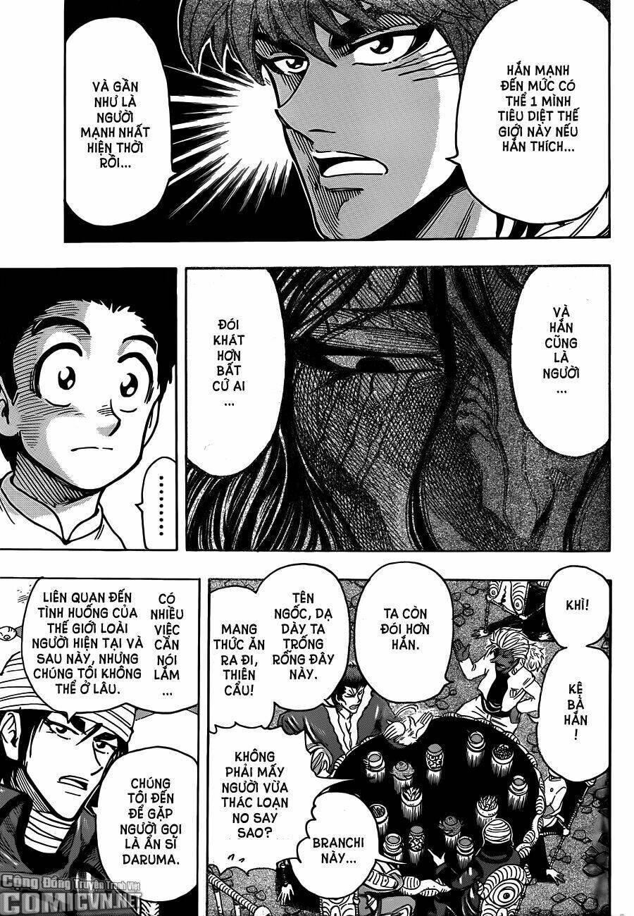 thợ săn ẩm thực chapter 281 7