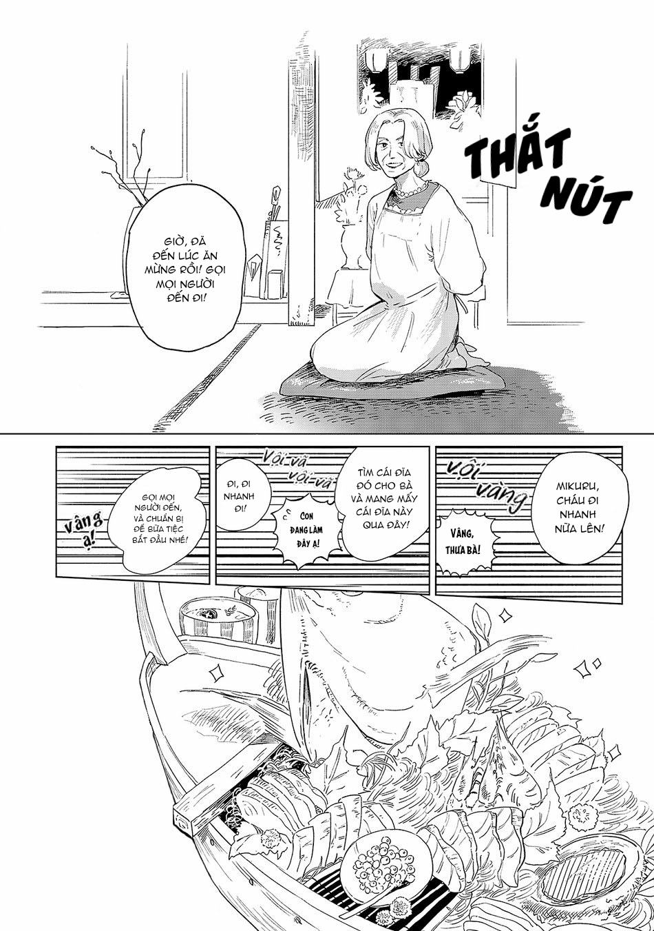 chủ nhà hay khóc của tôi mikuru chapter 3 15