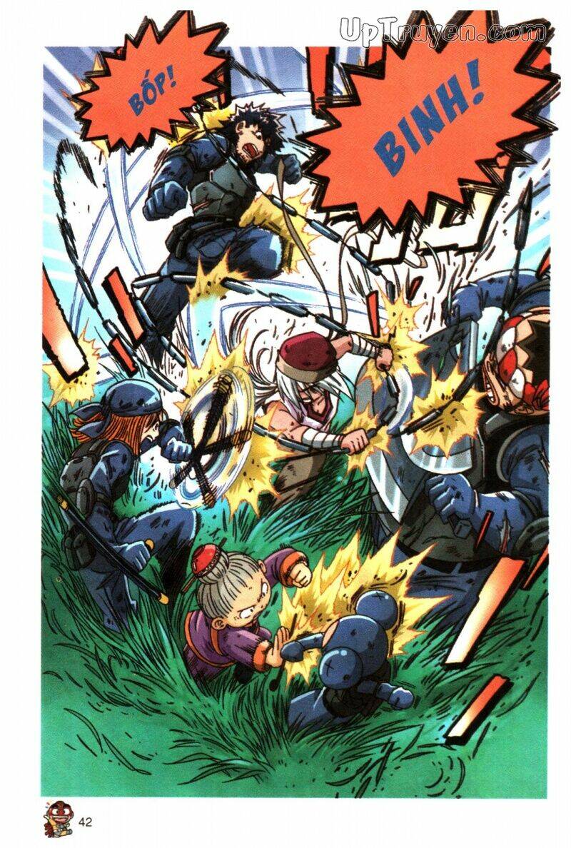 siêu nhân mì ăn liền chapter 9 55