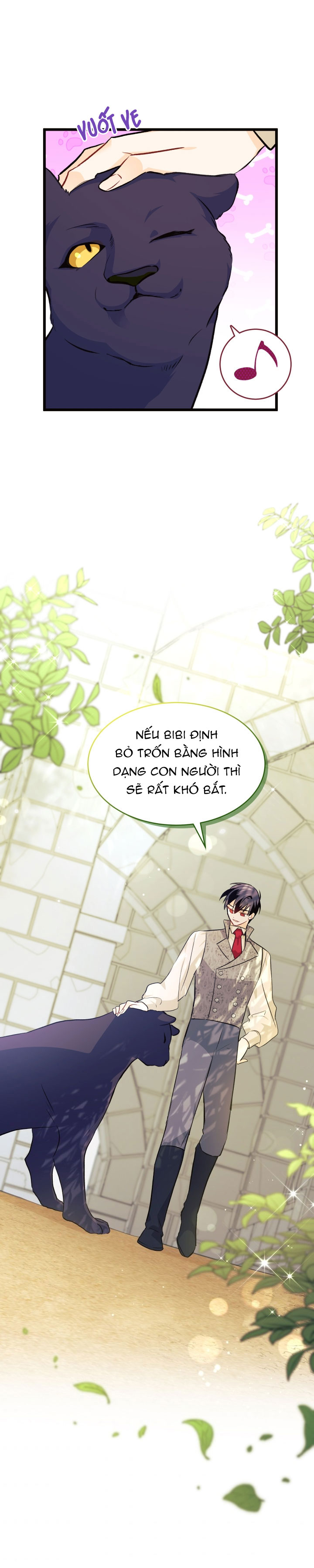 mối liên kết giữa báo đen và bé thỏ chapter 22 50