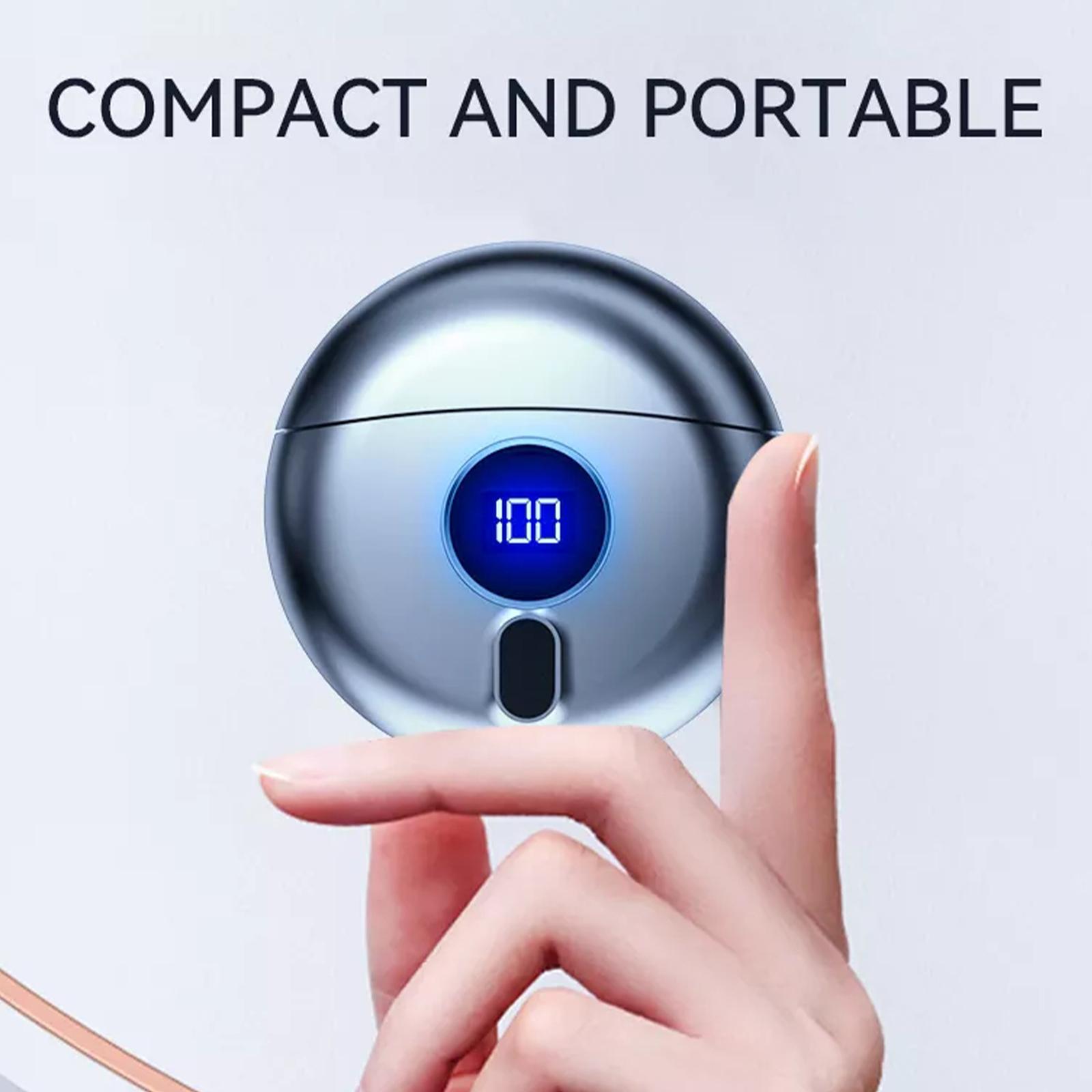 Máy cạo râu mô hình đĩa bay UFO LCD Small Flying Saucer Razor TJ-01