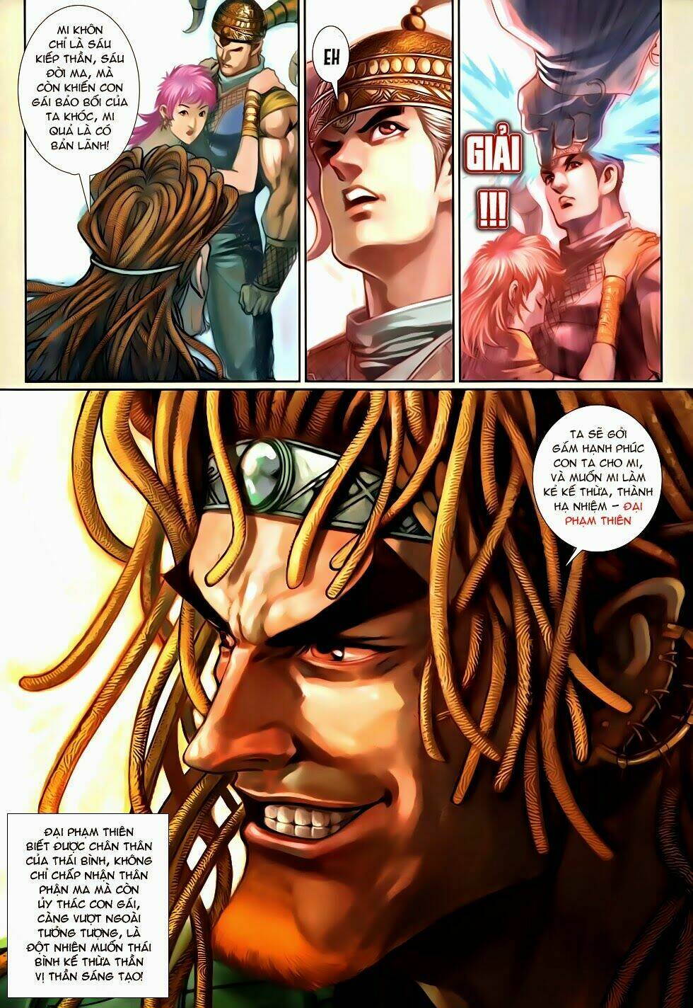 thần binh tiền truyện 2 - truyền thuyết bất diệt chapter 3 15