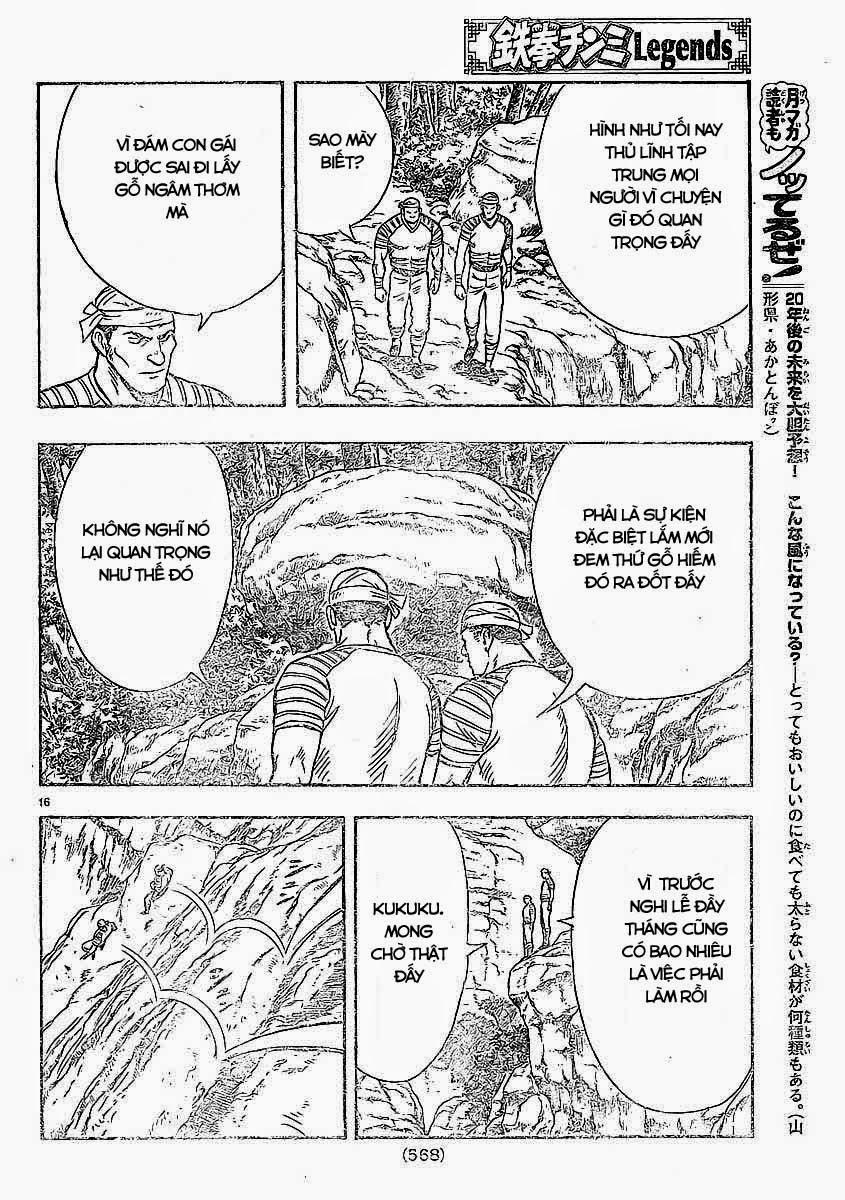 hoàng phi hồng phần 4 chapter 99 17