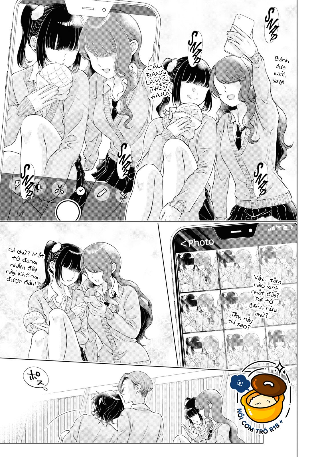 hôm nay bạn gái tôi không ở đây chapter 7.1 5