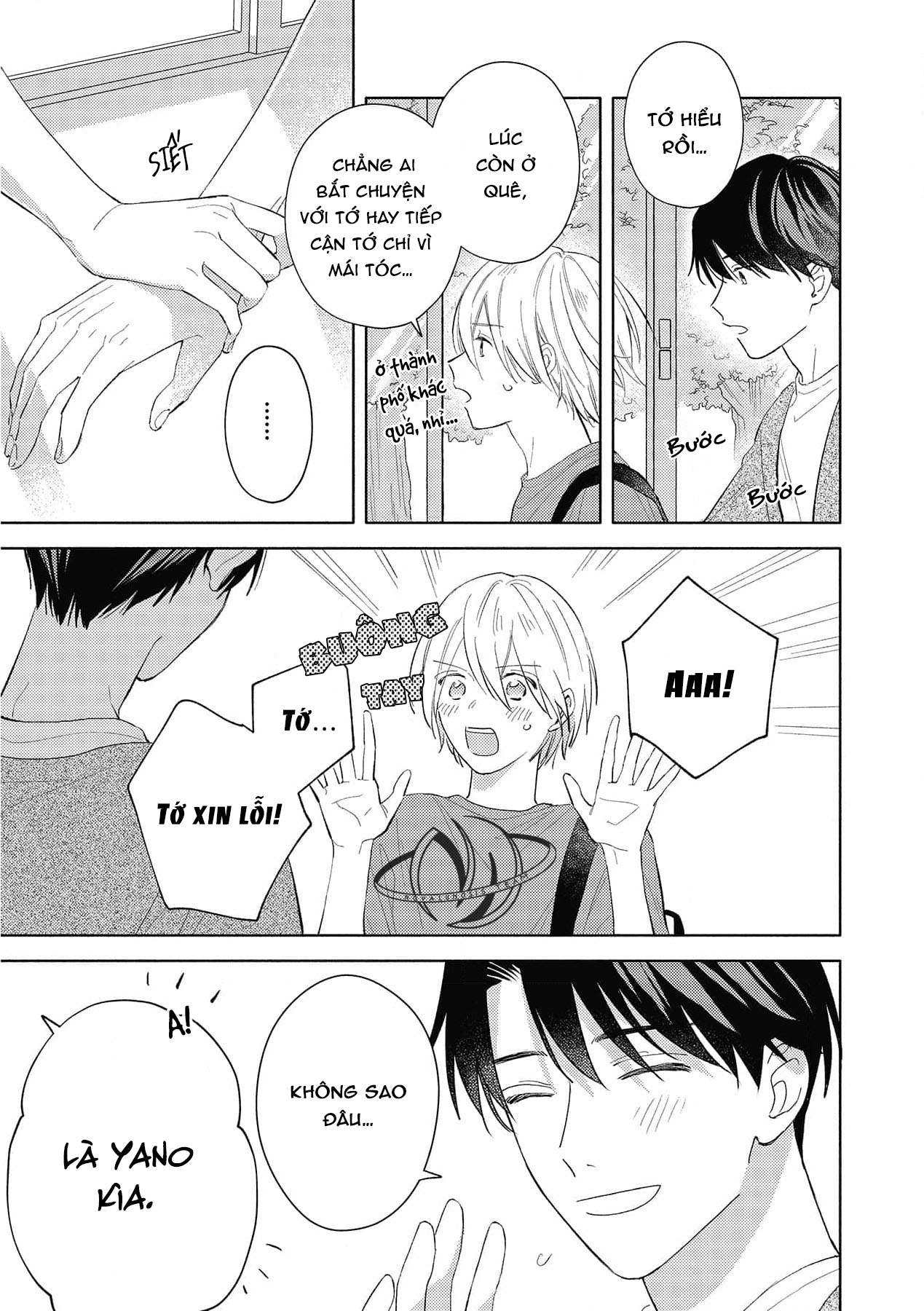 tình yêu chớm nở giữa đôi ta chapter 3 11