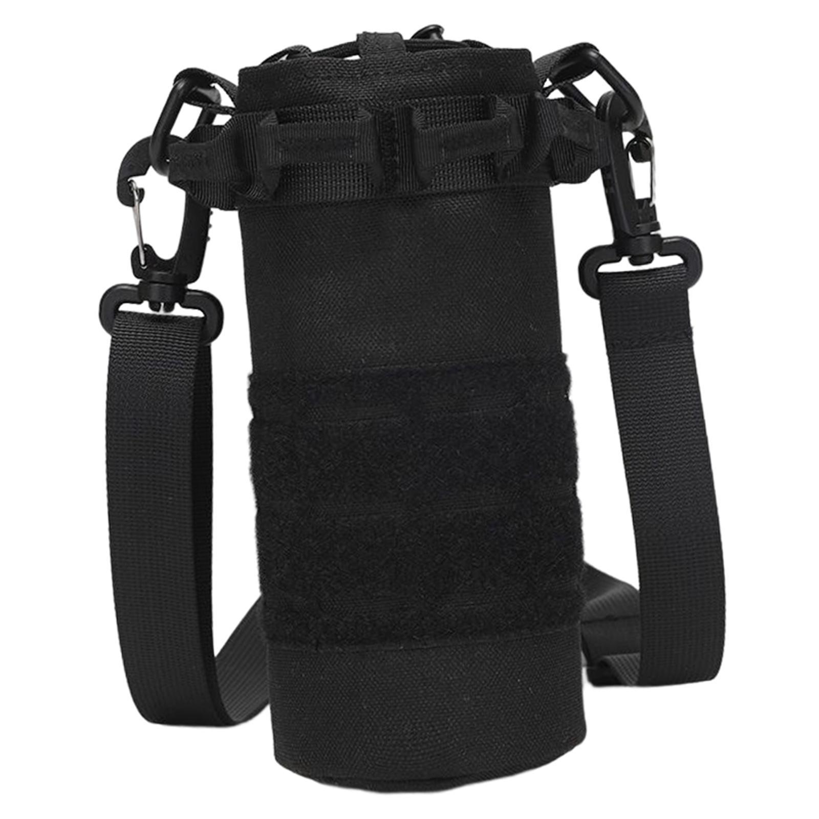 Water Bottle Carrier Sleeve, Pouch Holder Tote Bag Case Protector Cover for Adults