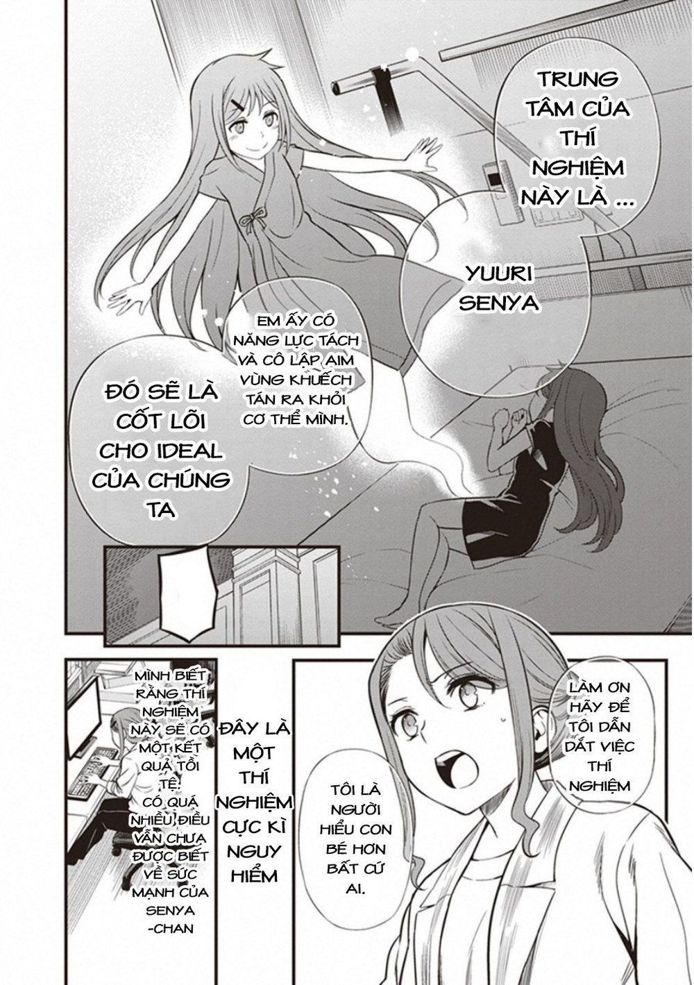 to aru kagaku no railgun gaiden: astral buddy chapter 15 29