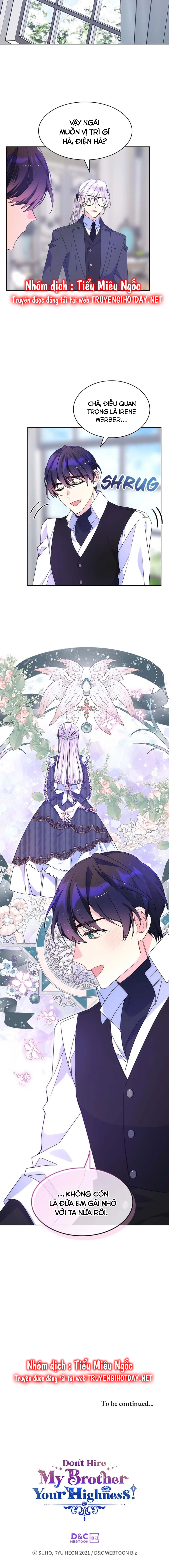 đừng lo lắng, anh trai của em! chapter 74 13