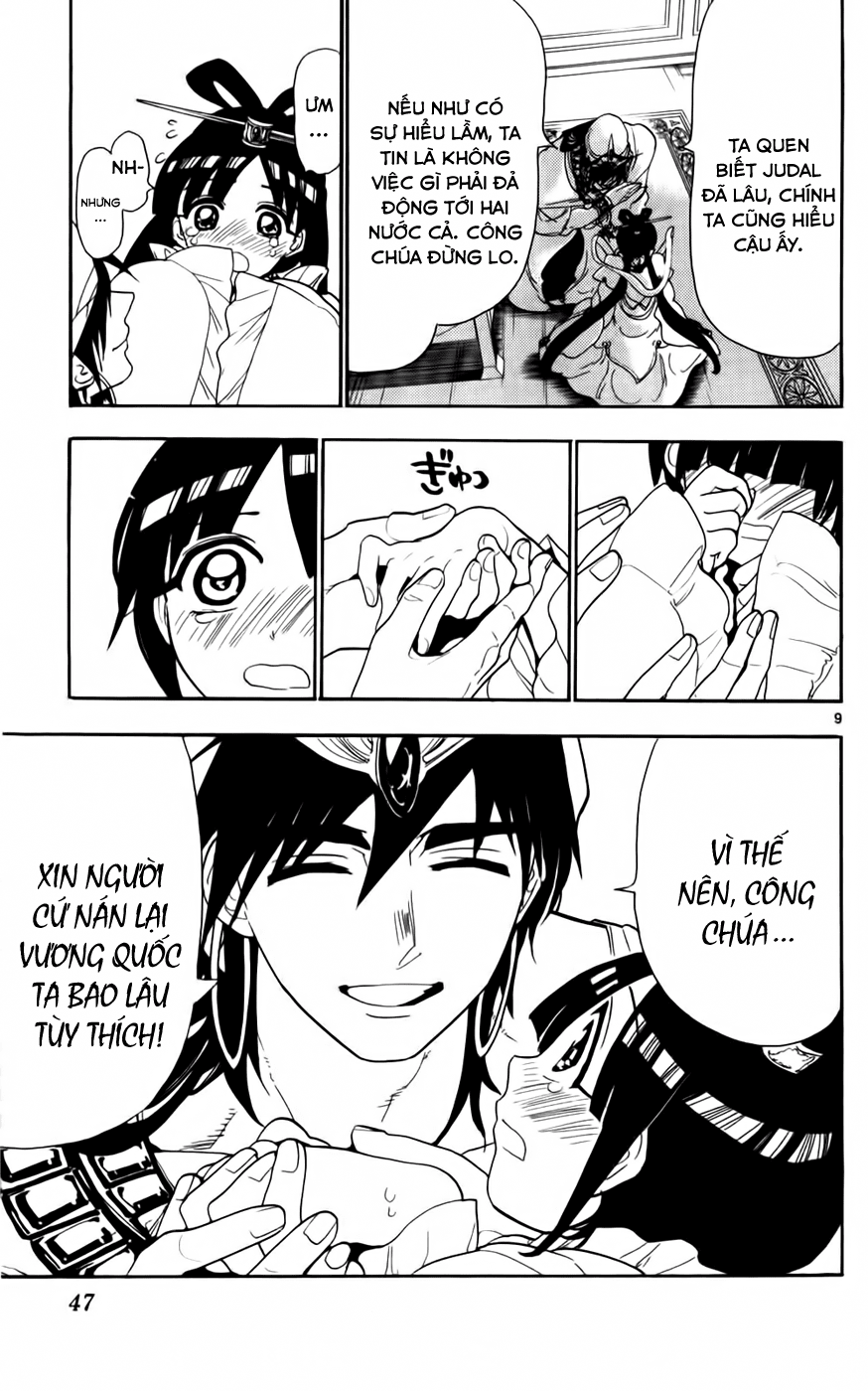 magi - the labyrinth of magic chapter 111 9