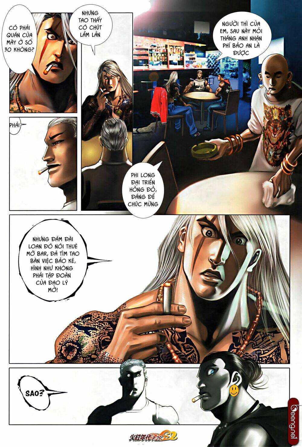 hỏa hồng niên đại hắc cốt đường chapter 595 10