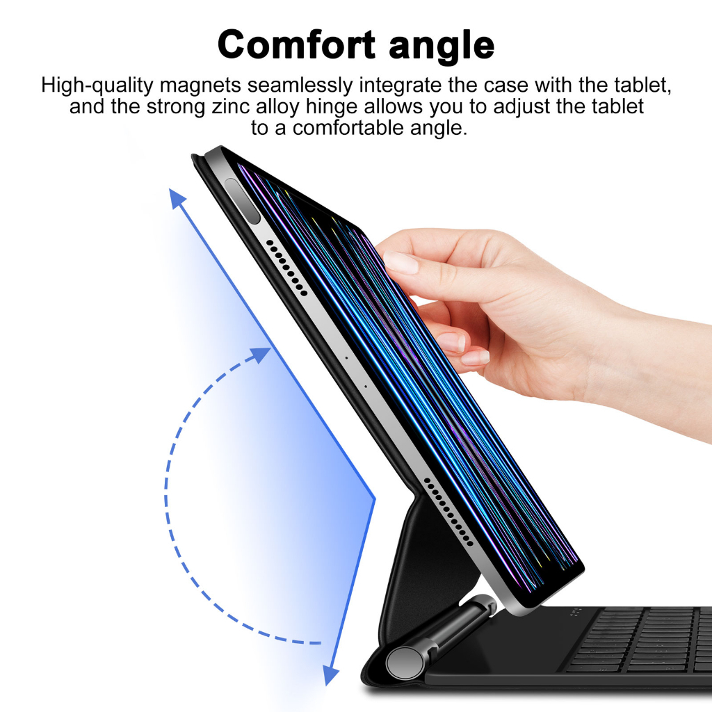 [HÀNG CHÍNH HÃNG GOOJODOQ] A1890. - Bàn phím Bluetooth dành cho iPad Air 4 Pro 11 12.9 2021