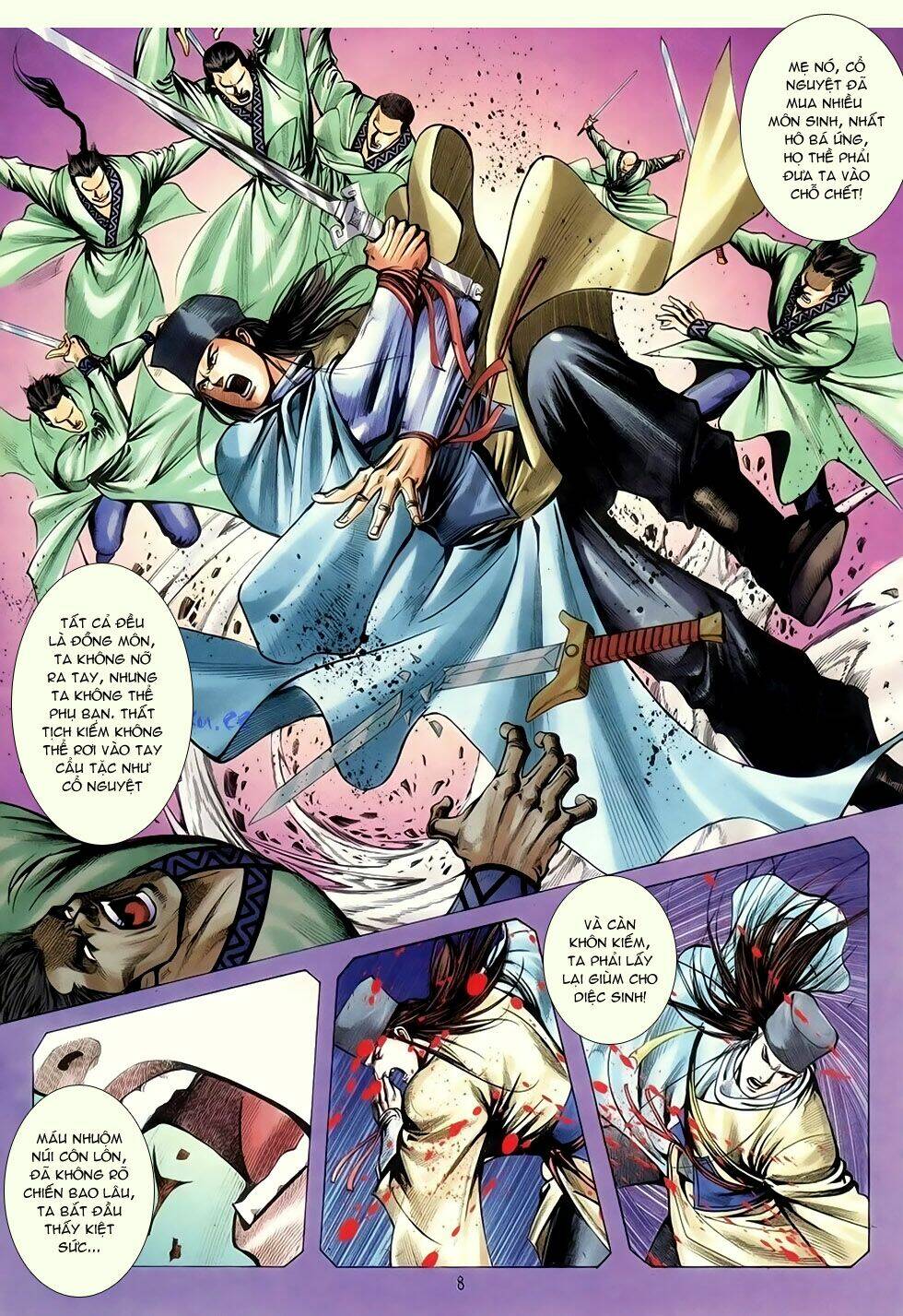 thục sơn kiếm hiệp truyện chapter 7 7