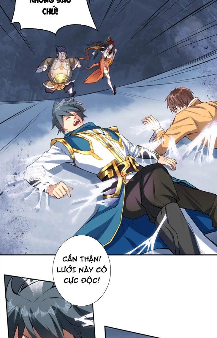 ẩn cư mười vạn năm, đời sau mời ta rời núi chapter 56 47