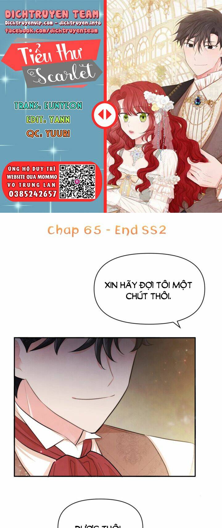 tiểu thư scarlet, em không muốn trả thù sao? chapter 65 1