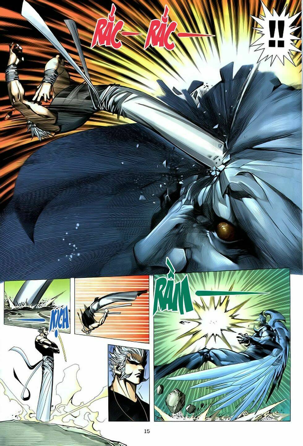 chiến thần ký chapter 39 15