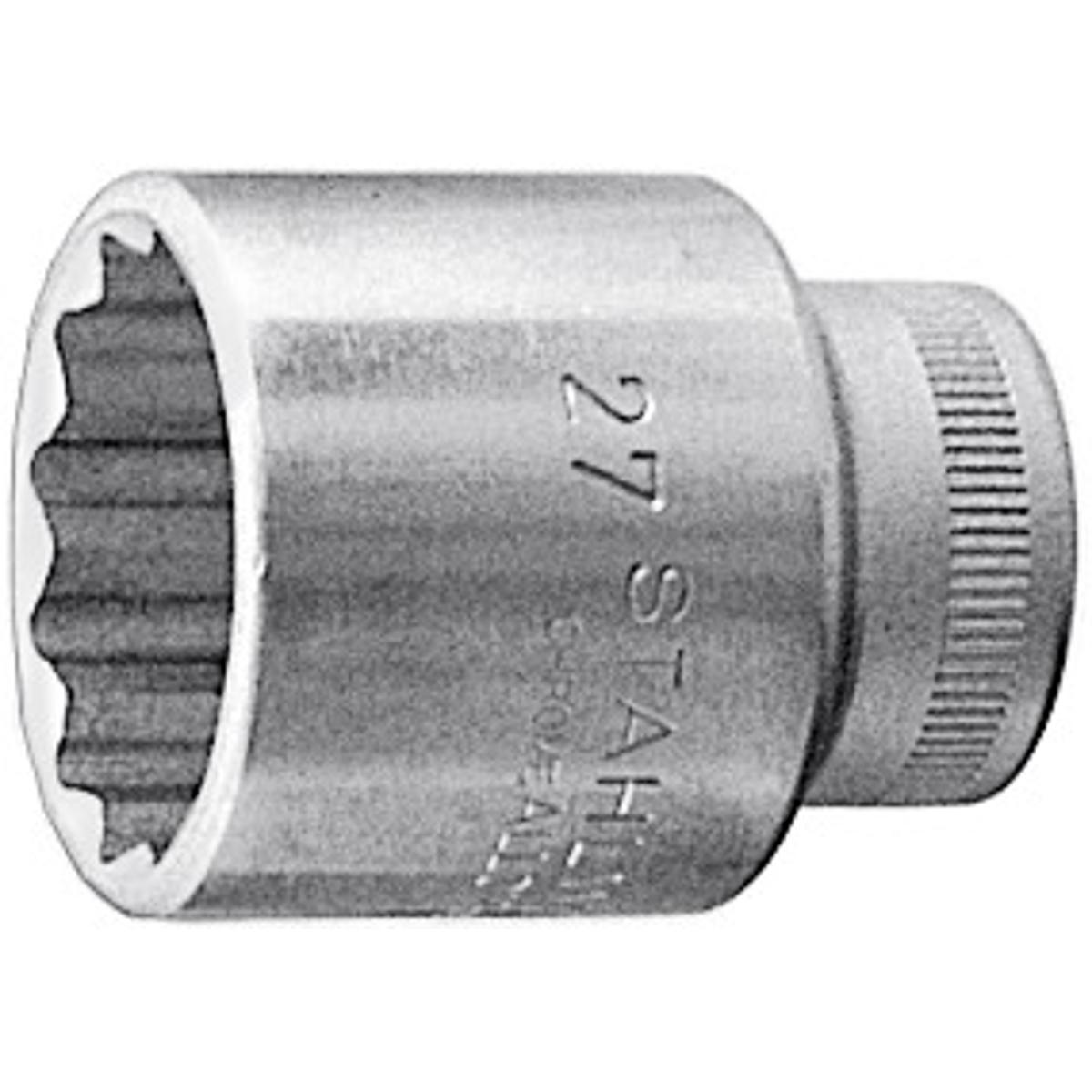 ĐẦU SOCKET 12 CẠNH, 1/2 INCH STAHLWILLE 12MM