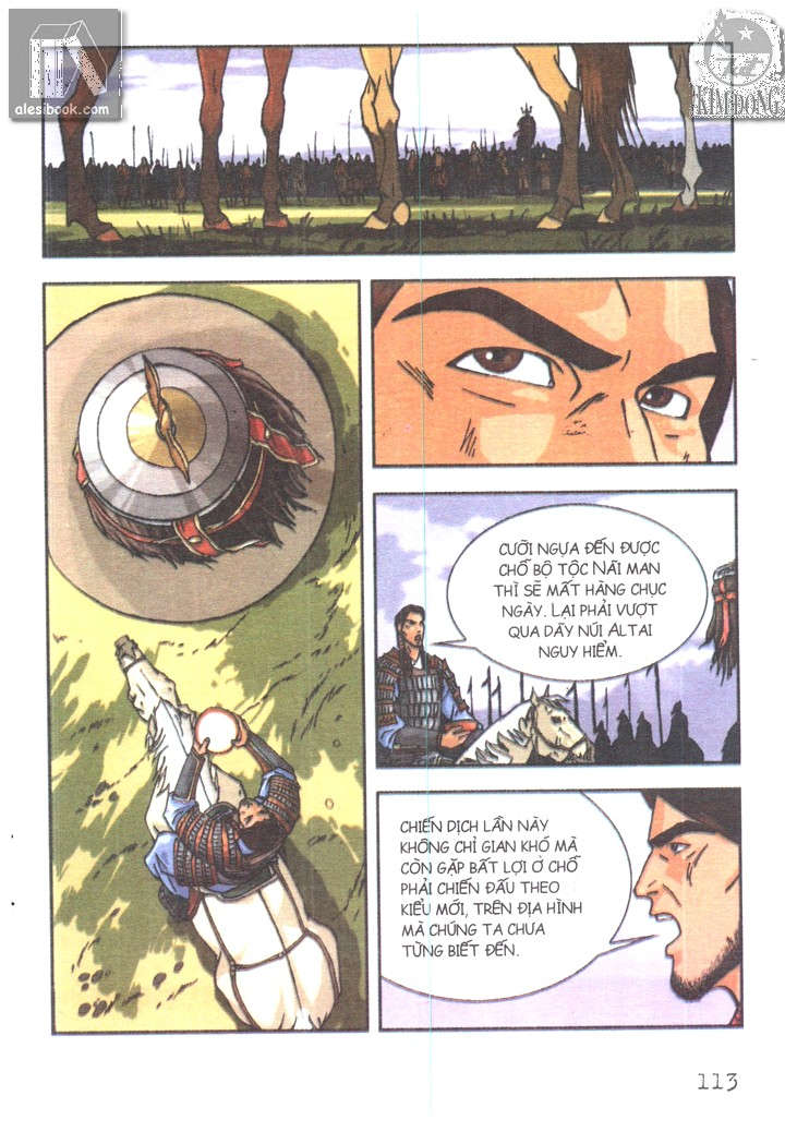 thành cát tư hãn chapter 52 10