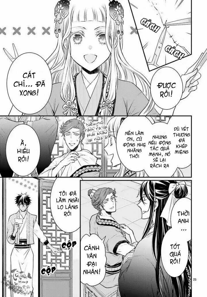 nguyệt hoa quốc kì y truyện chapter 2 26